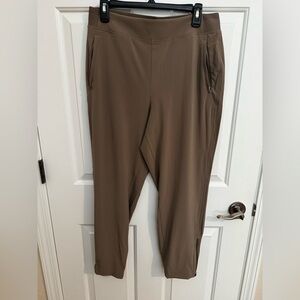 Athleta New Brooklyn Heights Jogger Pyrite Tan Size 10